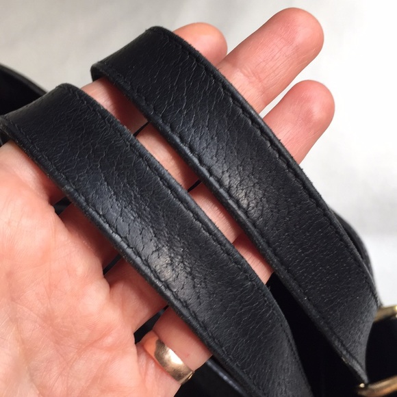 GUCCI Auth. Abbey GG Canvas D Ring Mini Tote - Picture 15 of 16